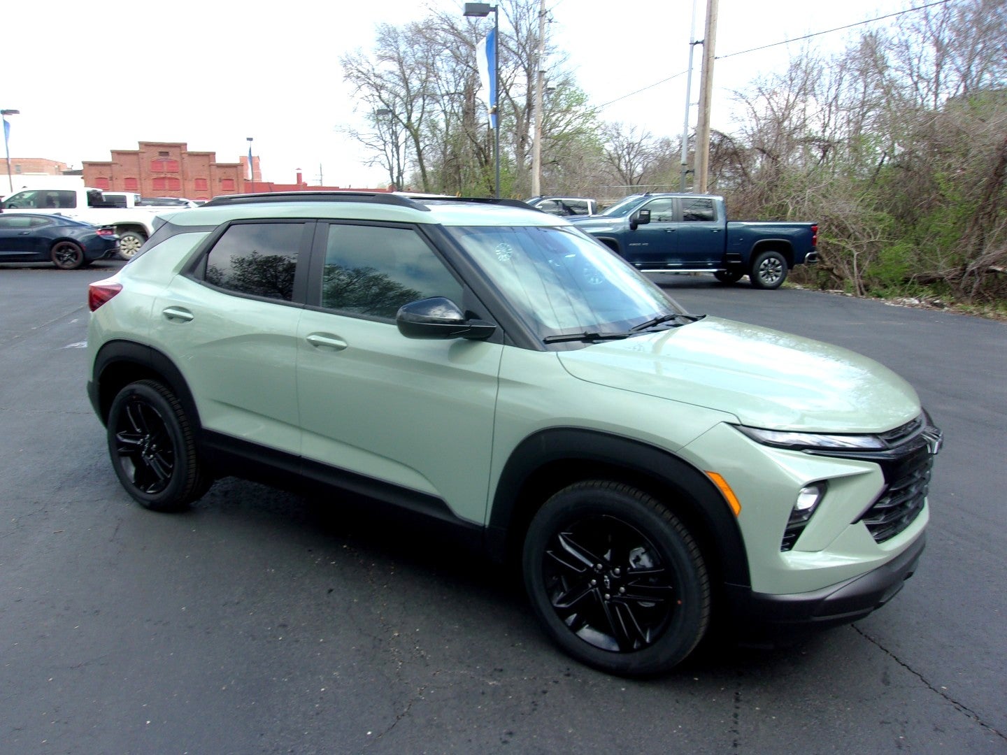 2026 Chevrolet Trailblazer LT