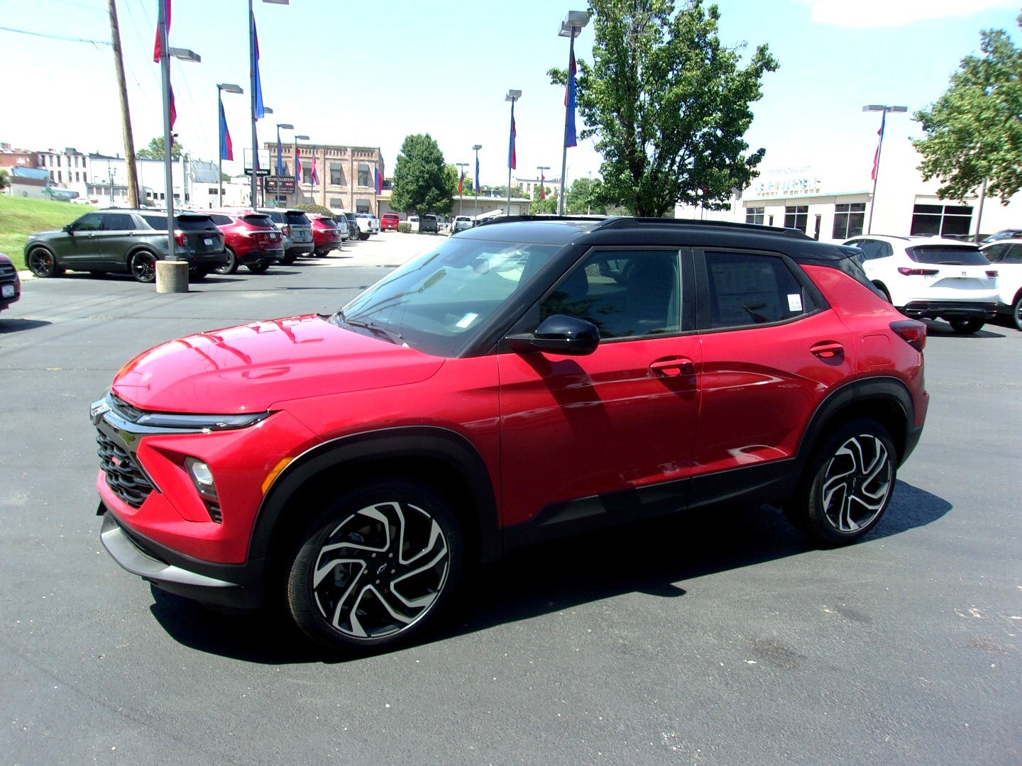 2026 Chevrolet Trailblazer RS