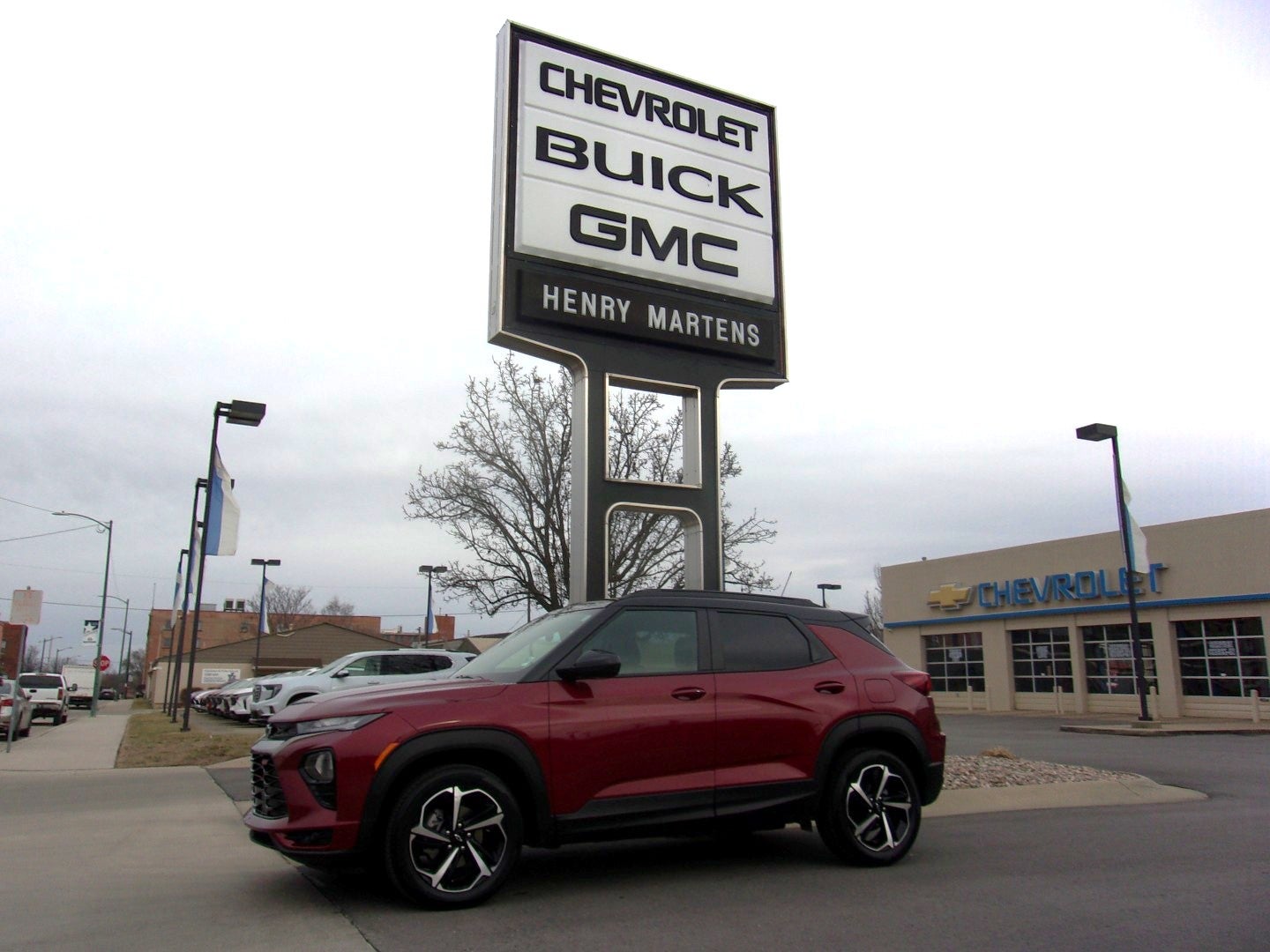 2023 Chevrolet Trailblazer RS