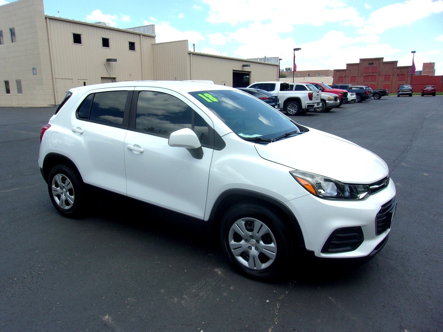 2018 Chevrolet Trax LS