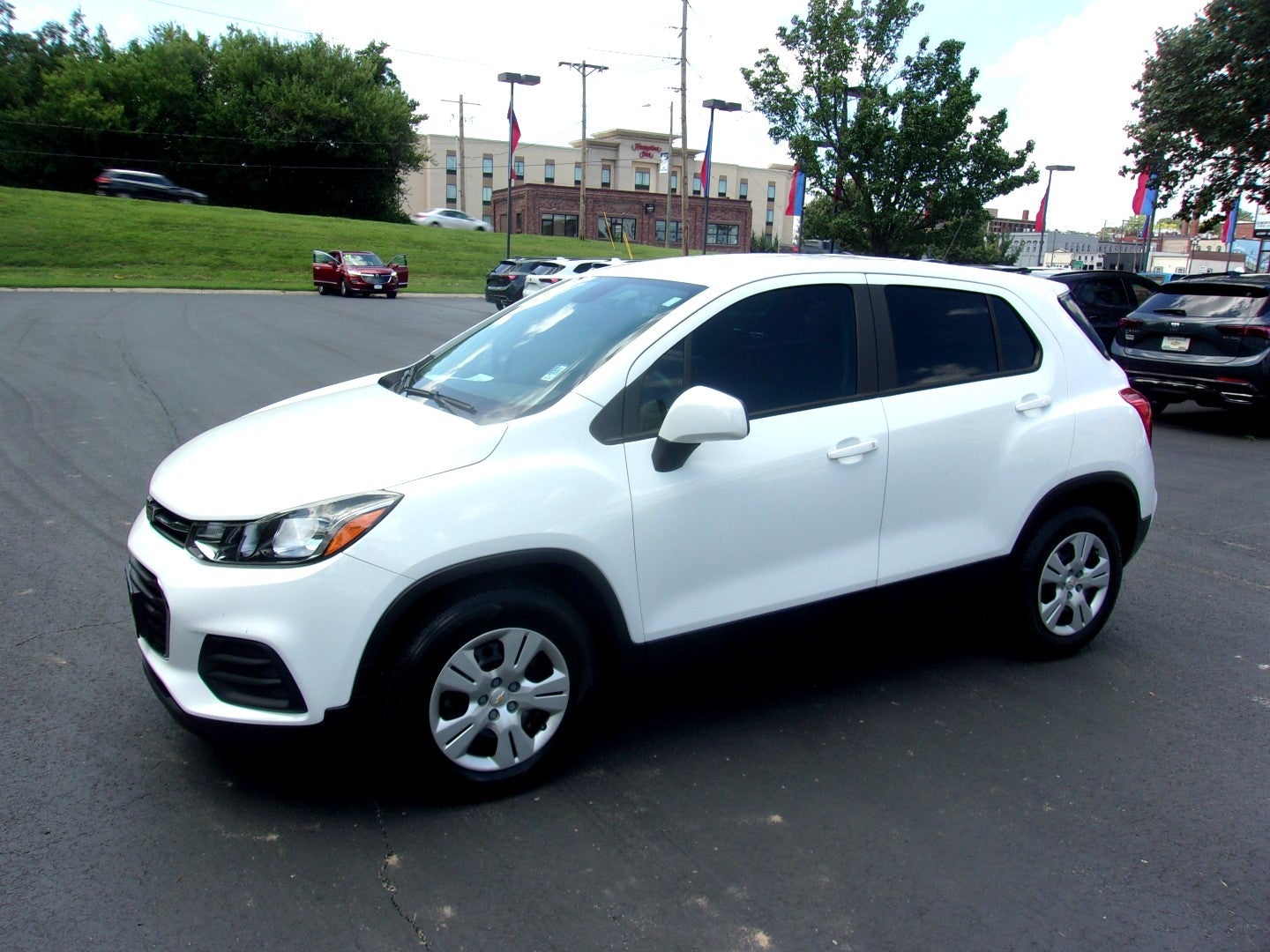 2018 Chevrolet Trax LS