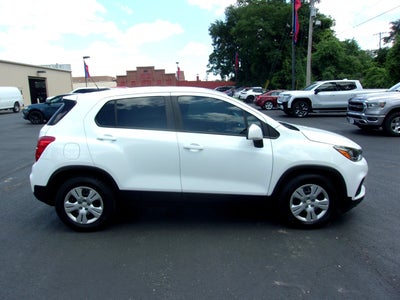 2018 Chevrolet Trax LS