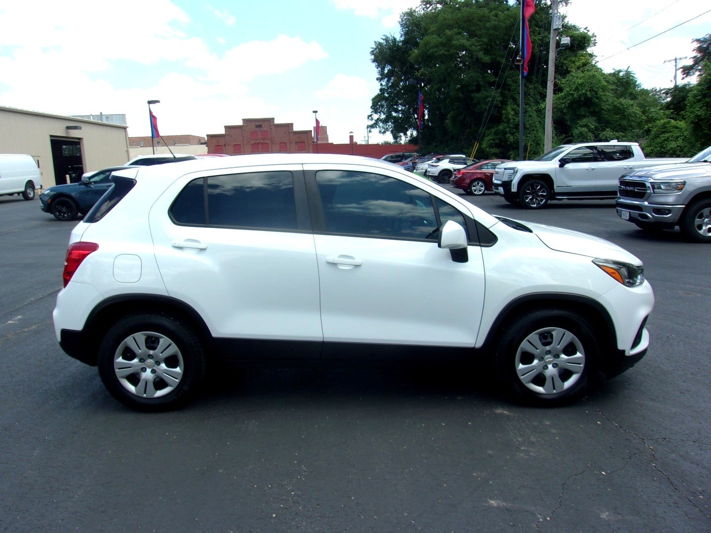 2018 Chevrolet Trax LS