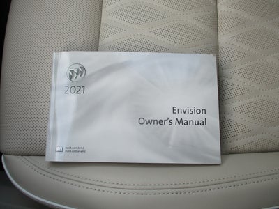 2021 Buick Envision Avenir