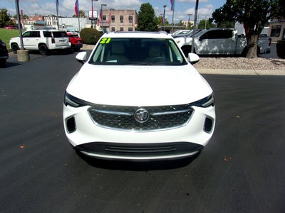 2021 Buick Envision Avenir