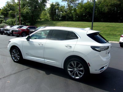 2021 Buick Envision Avenir