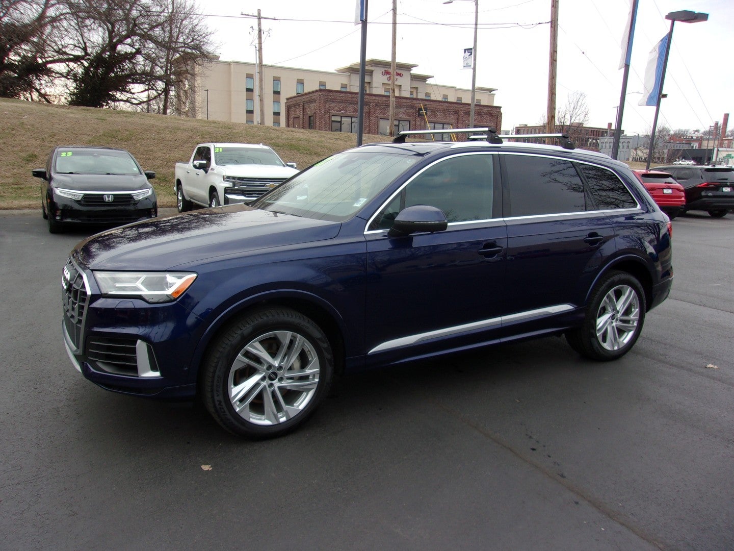2022 Audi Q7 Premium Plus