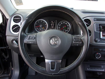 2016 Volkswagen Tiguan S