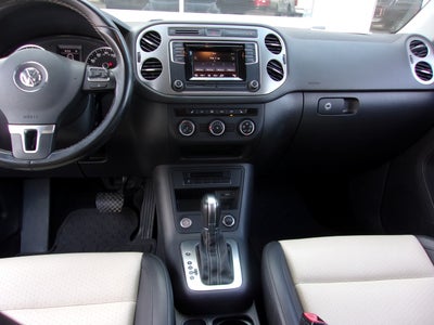 2016 Volkswagen Tiguan S