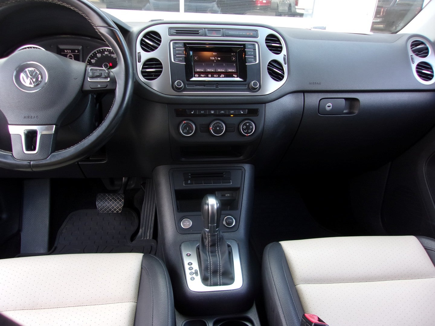2016 Volkswagen Tiguan S