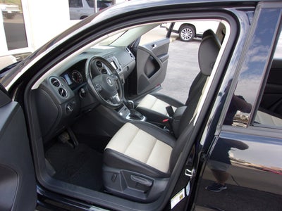 2016 Volkswagen Tiguan S