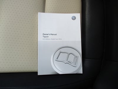 2016 Volkswagen Tiguan S