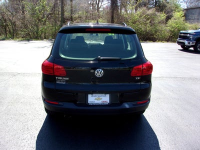 2016 Volkswagen Tiguan S