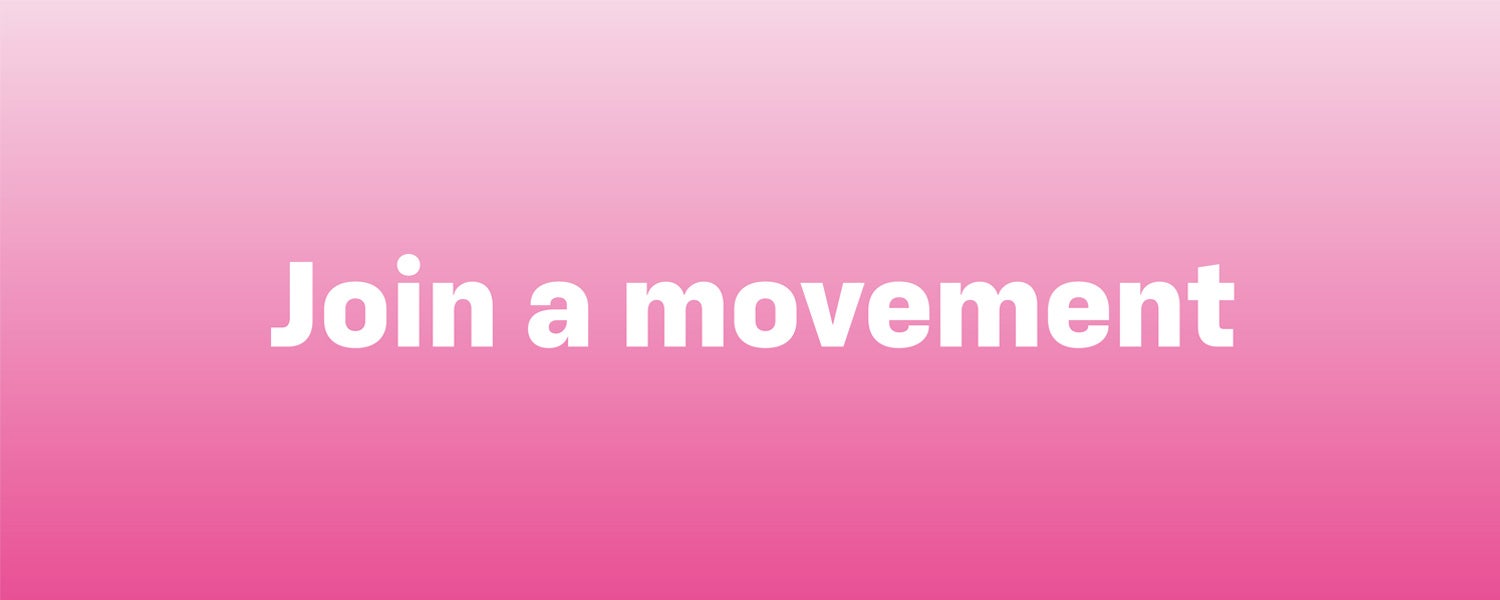 Join A Movement logo | Chevrolet Making Strides Against Breast Cancer | Henry Martens Chevrolet in Leavenworth KS