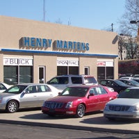 Henry Martens Chevrolet Dealership Exterior